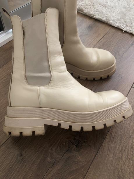 Kožené čižmy wojas, wojas,40