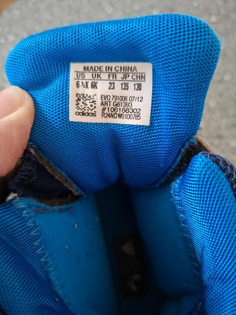 Adidas snehule, adidas,23