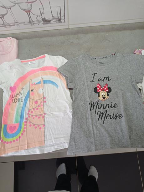 Balík tričká 116(8ks), 116