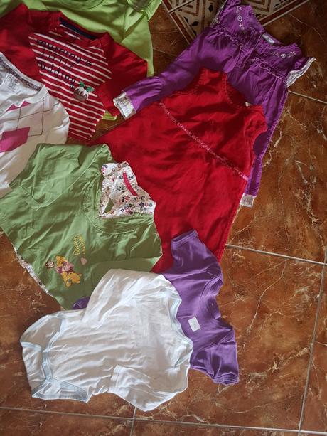 Baĺík oblečenia 80/86, 68–80