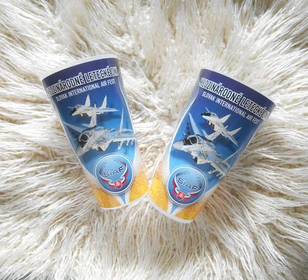 Poháre urpiner letecké dni siaf,