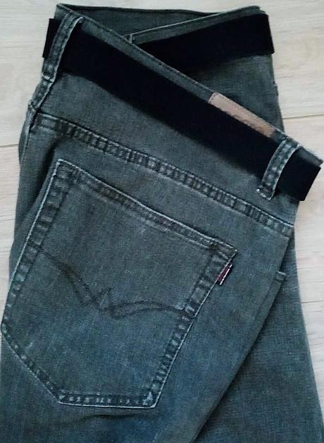 Pánske rifle veĺ.41, zn.harfia jeans, 41