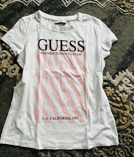 Guess tričko, guess,s