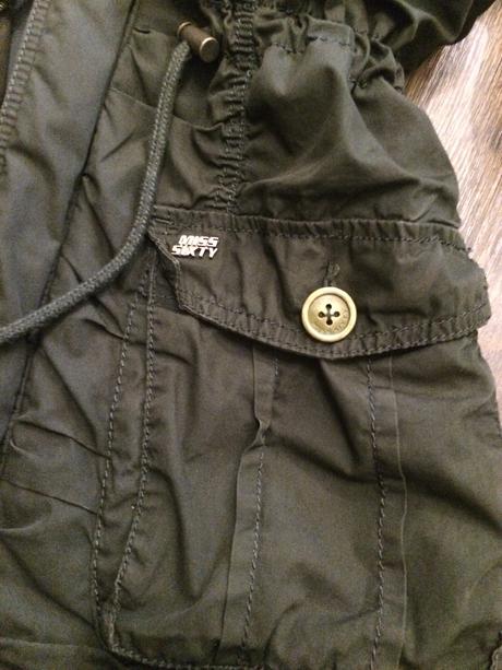 Parka bunda, miss sixty,s