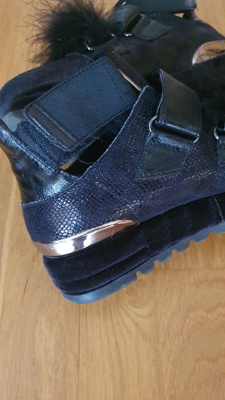 Sneakersy na platforme zn.gioseppo, 39