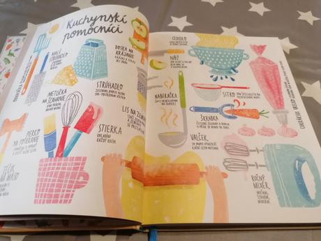 Kniha pre malých kuchárov, 