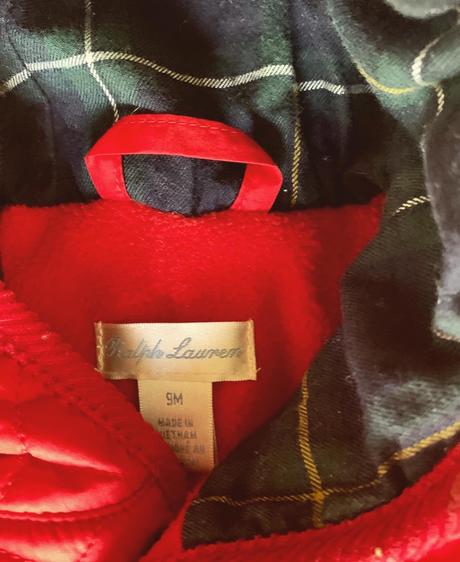 Ralph lauren kombinéza na jar/jeseň, ralph lauren,74