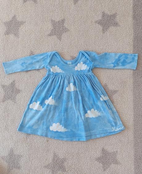 Oblacikove bavlnene saty, 80