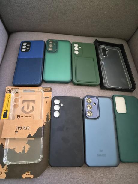 Covery zadne na samsung s25 s25 plus a36 a25, 