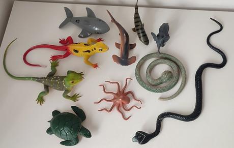 Zvieratká figúrky 10 ks,