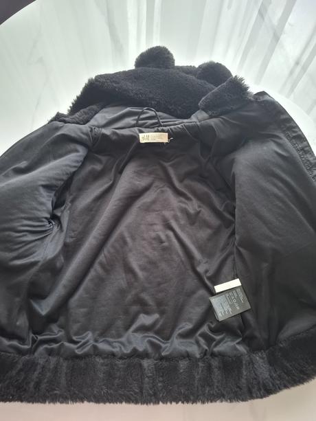 Kožuštek 134/140, h&m,134