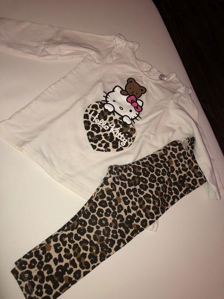 Tunika a legíny, h&m,80