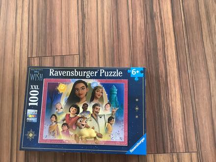 100 ks puzzle wish, 