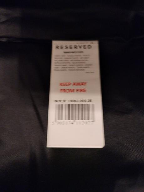 Kabát na zimu s/m, reserved,s