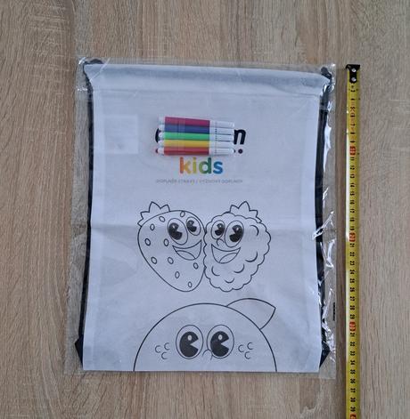 Vrecúško +fixky, 