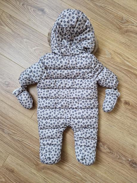 Overal kombinéza pre bábätko f&f veľ. 56, f&f,56