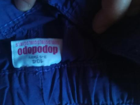 Trištvrťáky + tričko, dopodopo,104