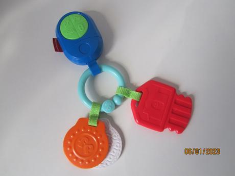 Fisher price kluce, 
