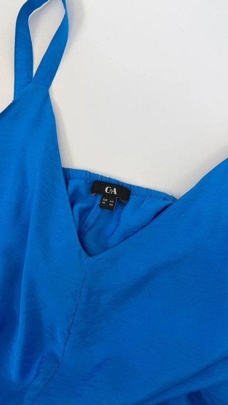 Viskozovy letny overal, c&a,xxl