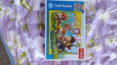 Puzzle labkova patrola, 