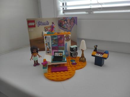 Lego friends - andreina izbička (41341), 