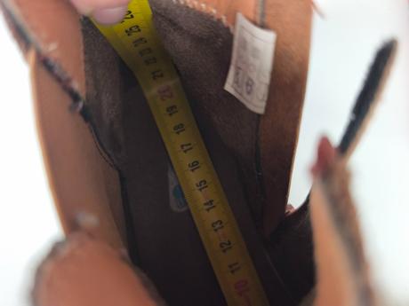 Kotnikové prechodné topánky, little blue lamb,34