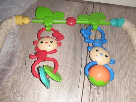 Hrazdička na lehátko fisher price, 