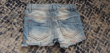Rifľové šortky č.104, dopodopo,104