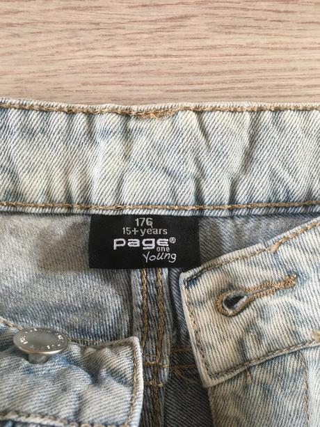 Rifľové šortky, chapter young,m