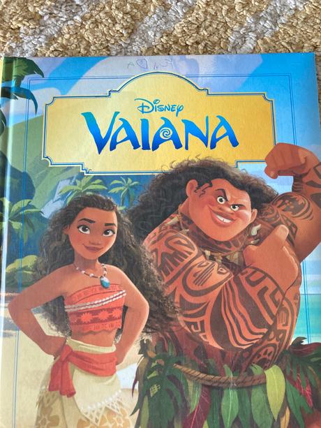 Disney vaiana (2016), 