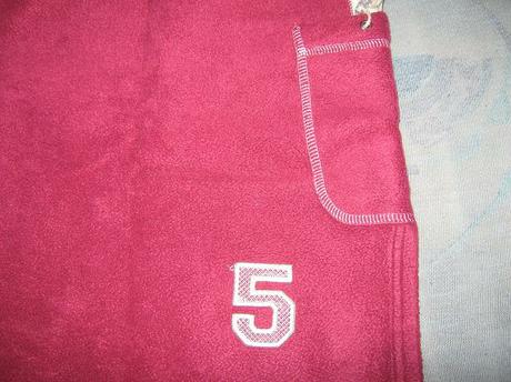 206  fleecová sukňa + klobúčik, 122