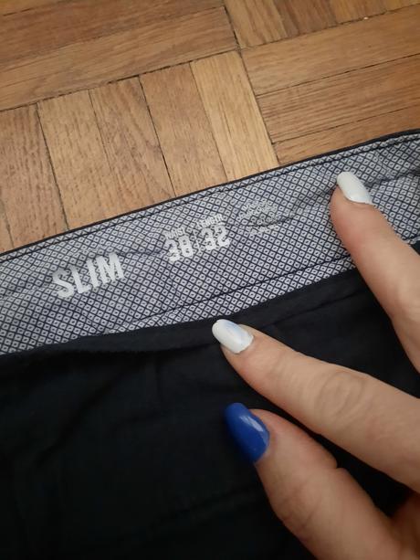 Pánske nohavice, f&g,38