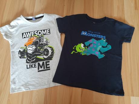 Tričká veľkosť 116, 116