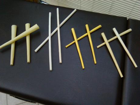 Telové,ušné a cakrove sviečky.,