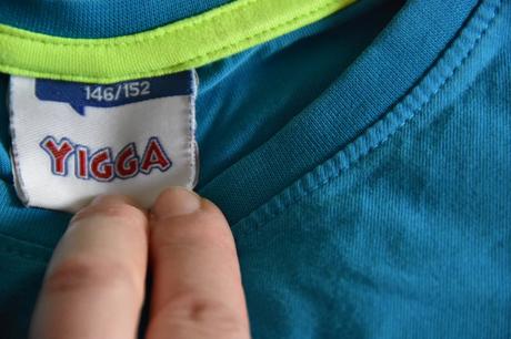 Tričko s dlhým rukávom, yigga,146