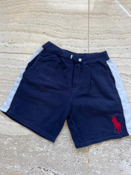 Chlapčenské teplákove kraťasy, ralph lauren,158