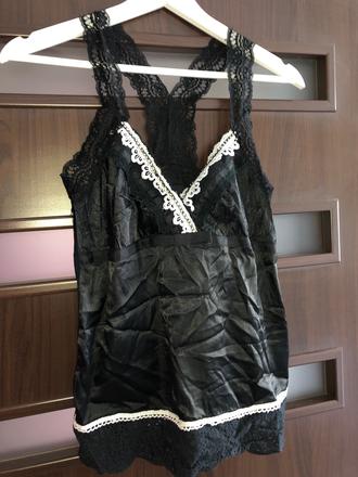 Saténový top river island 38, river island,38