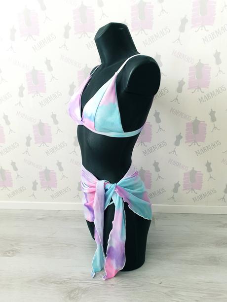 Set so šatkou s/d, s