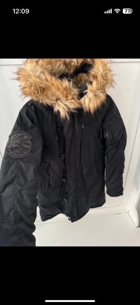 Bunda alpha industries, xs