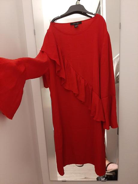 Vianočné šaty, amisu,38