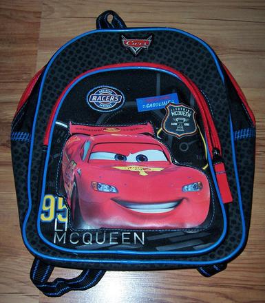 Batoh cars-mcqueen, 