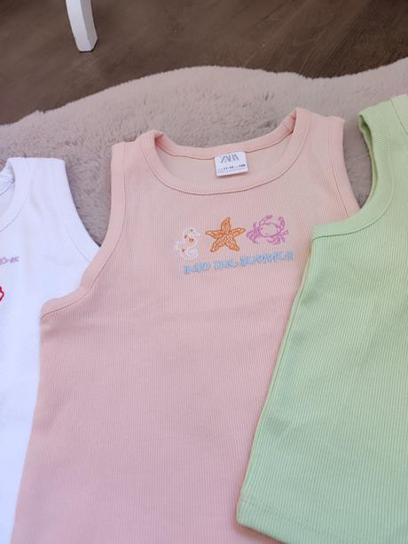 Detské tričká, zara,152