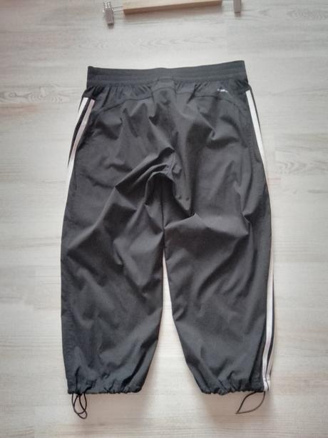Trojštvrťové nohavice, adidas,36