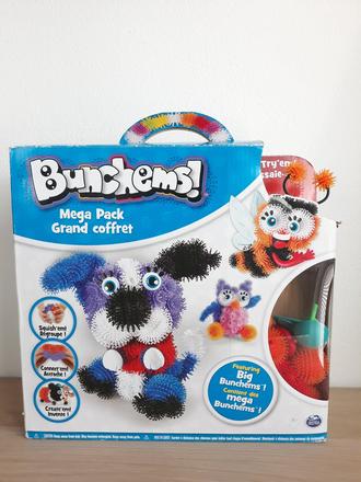 Bunchems mega pack - kompletná stavebnica,