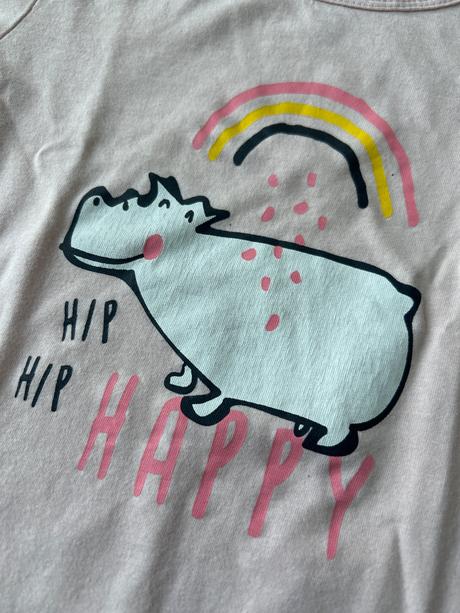 Tričko bavlnené 110/116, lupilu,110