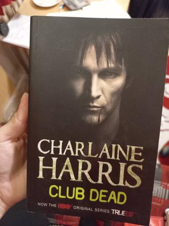 Charlaine harris true blood club dead,