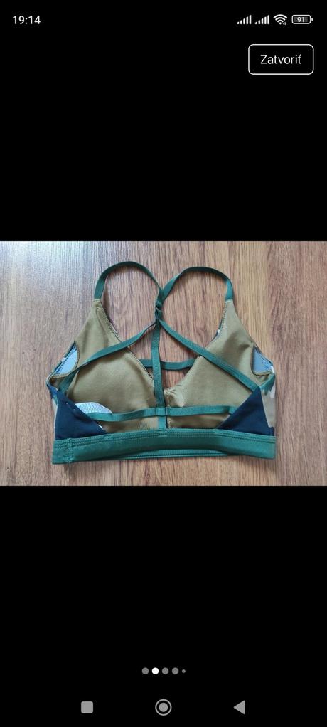 Športová podprsenka nike, nike,xs