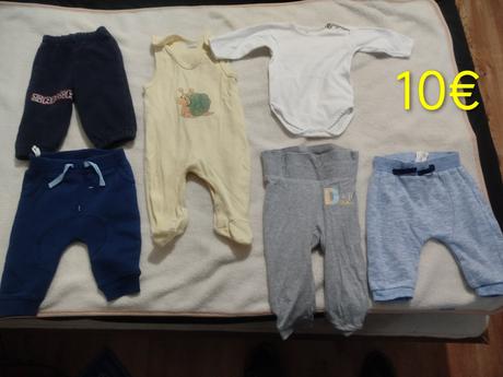 Oblečenie pre deti veľkosť 62, 50–62