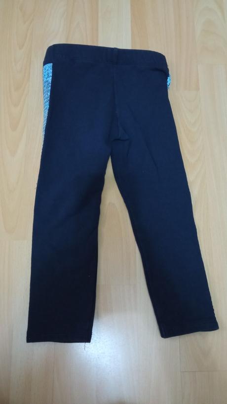 Zateplené tepláky 2-3 roky, h&m,98