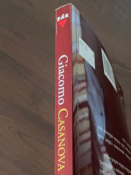 Pamäti giacomo casanova - česky, 